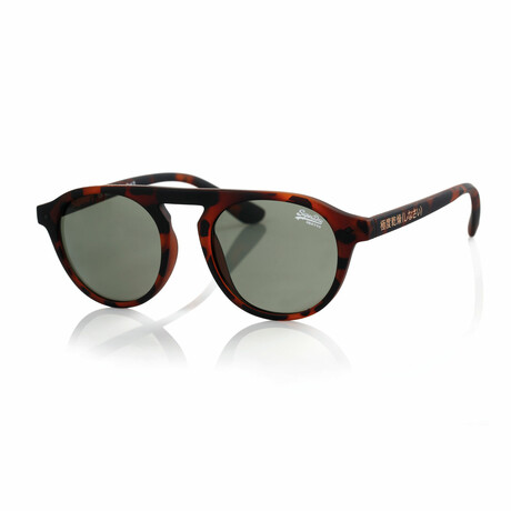 Unisex Palm Springs Non-Polarized Sunglasses // Tortoiseshell + Smoke