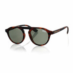 Unisex Palm Springs Non-Polarized Sunglasses // Tortoiseshell + Smoke