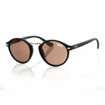 Women's Crescendo Non-Polarized Sunglasses // Black + Brown
