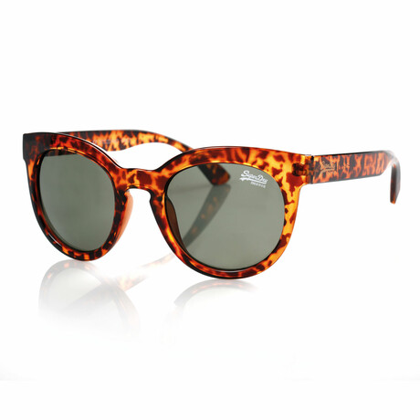 Women's Hara Non-Polarized Sunglasses // Tortoiseshell + Smoke