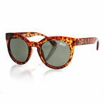 Women's Hara Non-Polarized Sunglasses // Tortoiseshell + Smoke