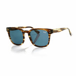 Unisex Montego Non-Polarized Sunglasses // Olive + Smoke