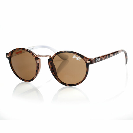 Women's Crescendo Non-Polarized Sunglasses // Tortoiseshell + Brown