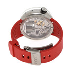 HYT HO Diamond Red Manual Wind // H01585 // Store Display