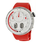 HYT HO Diamond Red Manual Wind // H01585 // Store Display