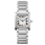 Cartier Ladies Tank Quartz // WSTA0005 // Store Display