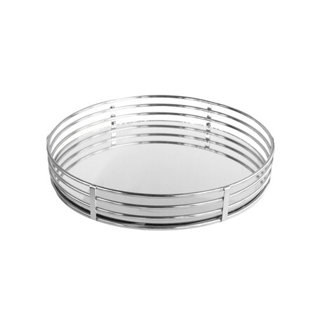 Circle Tray (Silver)