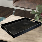 Rectangular Alligator Tray (White)