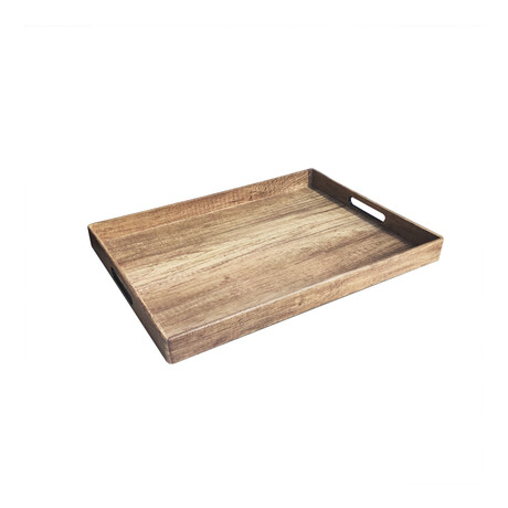 Poplar Finish Tray