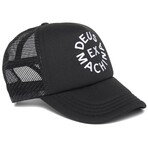 Circle Logo Trucker // Black
