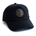 Woven Pill Trucker // Black