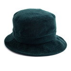 Ronny Cord Bucket // Jasper Green (Small/Medium)