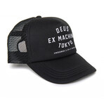 Tokyo Address Trucker // Black
