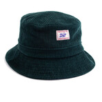 Ronny Cord Bucket // Jasper Green (Small/Medium)