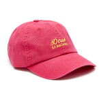 Sun-bleached Cap // Carmine