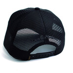 Woven Pill Trucker // Black