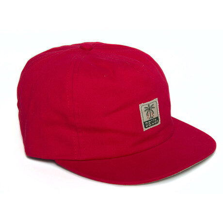 Gimenez 5 Panel Cap // Chili Pepper