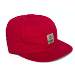 Gimenez 5 Panel Cap // Chili Pepper