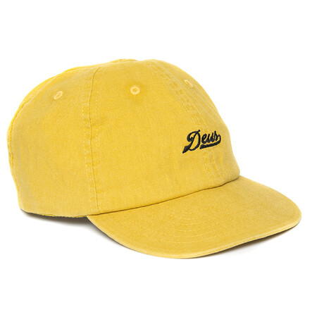 Wes Hemp Cap // Washed Gold