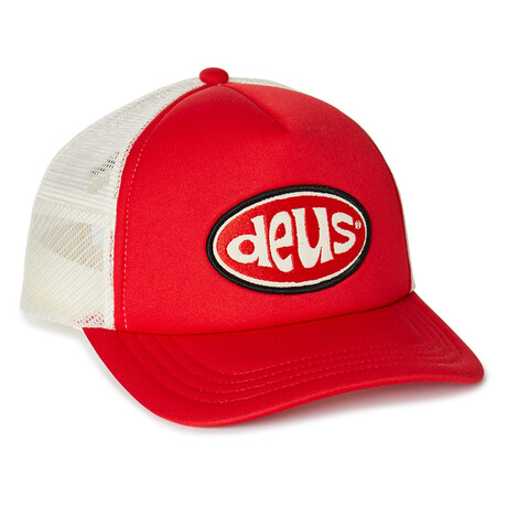 Shiner Trucker // Red