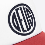 Pill Trucker // Red Navy