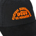 Locations Dad Cap // Black