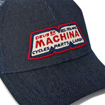 Union Trucker // Indigo