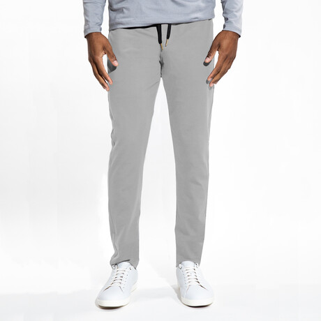 Everyday Flex Athleisure Pants // Gray (38WX32L)
