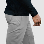 Everyday Flex Athleisure Pants // Gray (38WX32L)