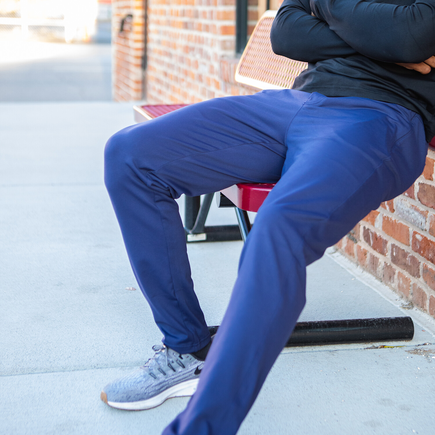 Everyday Flex Athleisure Pants // Navy (34WX34L) - Rugged