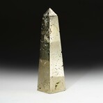 Genuine Polished Pyrite Obelisk