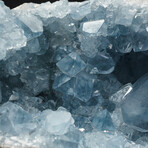 Genuine Blue Celestite Geode // 7.6lb