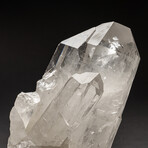 Genuine Clear Quartz Crystal Cluster