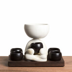 Drinking Robert Set // White