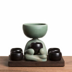 Drinking Robert Set // Green
