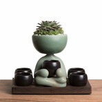 Drinking Robert Set // Green