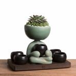 Drinking Robert Set // Green