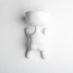 Roger Wall Set // White // Set Of 2