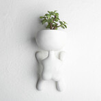 Roger Wall Set // White // Set Of 2