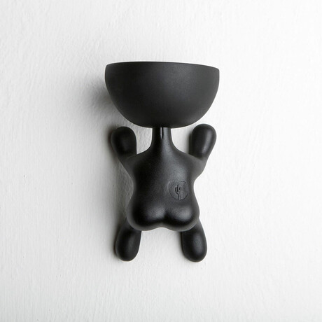 Roger Wall Set // Black // Set Of 2