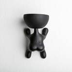 Roger Wall Set // Black // Set Of 2