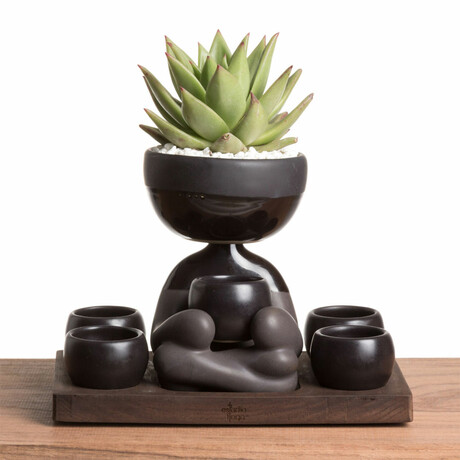 Drinking Robert Set // Black