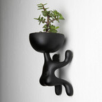 Roger Wall Set // Black // Set Of 2