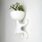 Roger Wall Set // White // Set Of 2