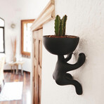 Roger Wall Set // Black // Set Of 2