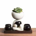 Drinking Robert Set // White