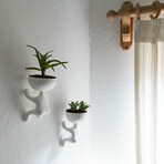 Roger Wall Set // White // Set Of 2