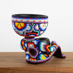 Robert Mool // Limited Edition // Huichol Art // Purple