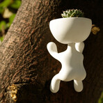 Roger Wall Set // White // Set Of 2