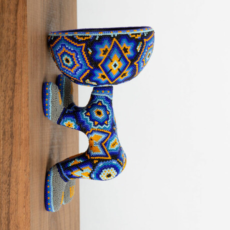 Roger Wall // Limited Edition // Huichol Art // Set Of 2